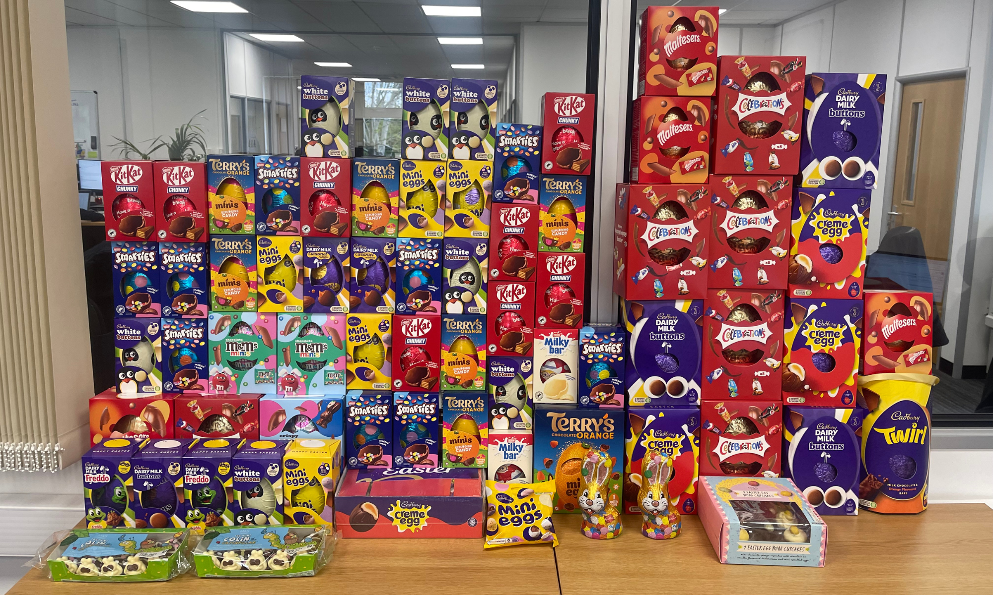 Easter egg donation 2025