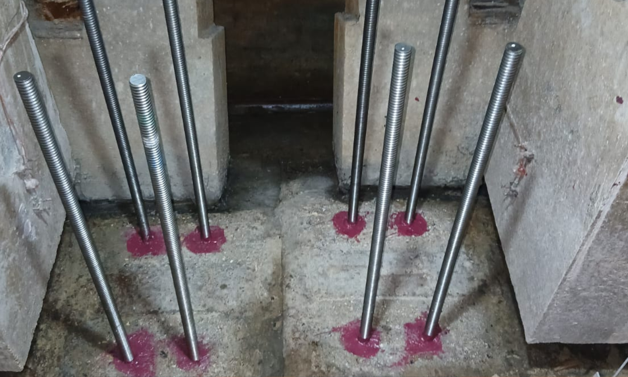 A34 Thames Wytham crossing works