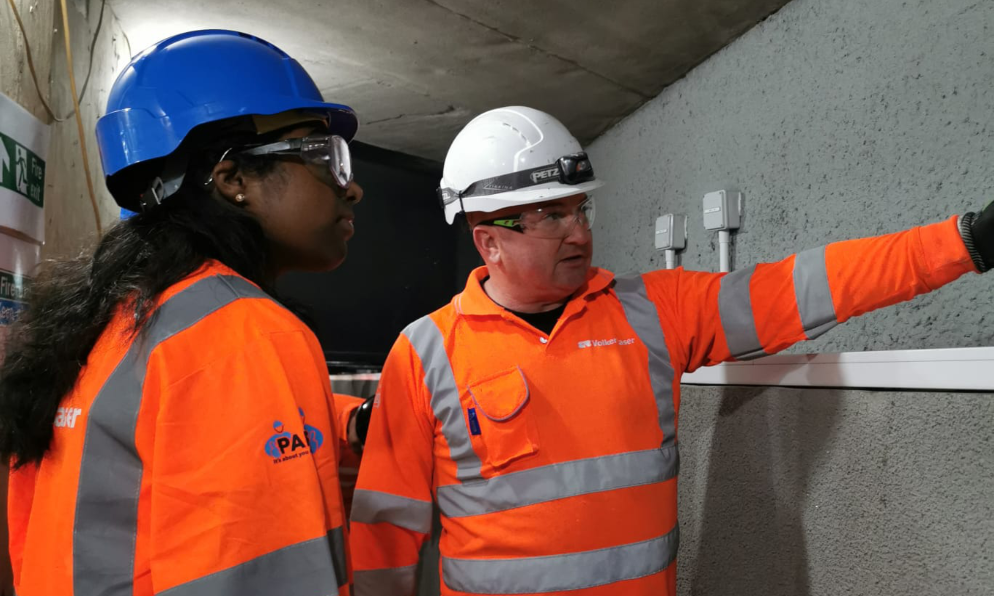 Work experience at our Oldbury site