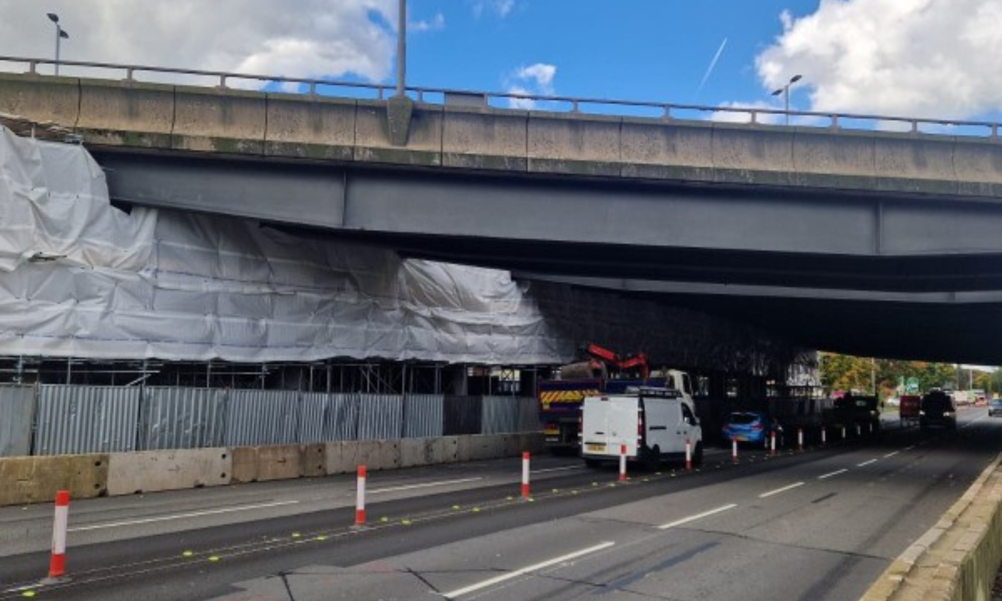 P76 M5 Oldbury Viaduct