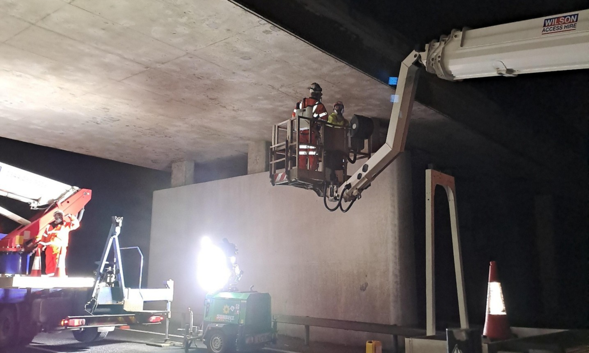 Repairs to Fairview Avenue Bridge