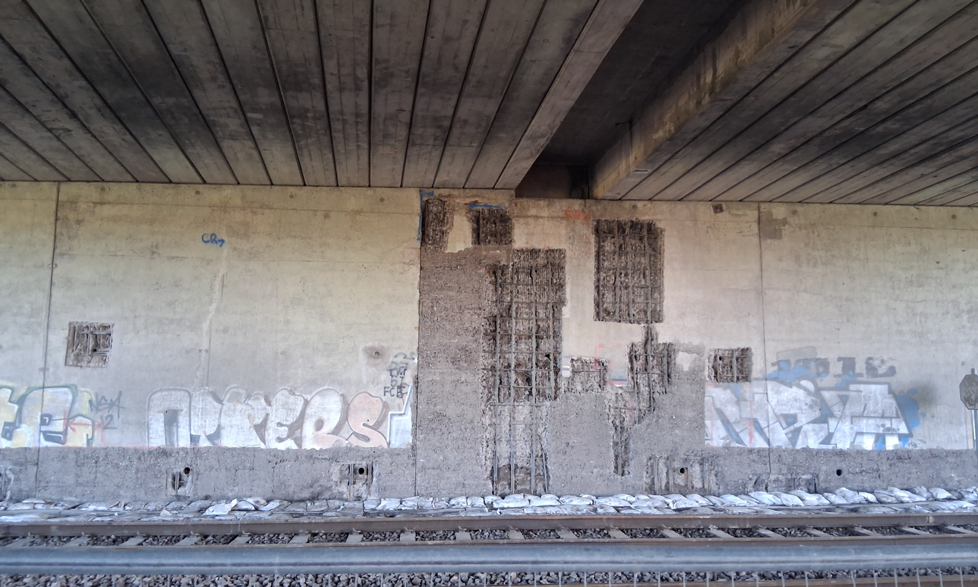 Concrete repairs required on M90 Masterton Viaduct