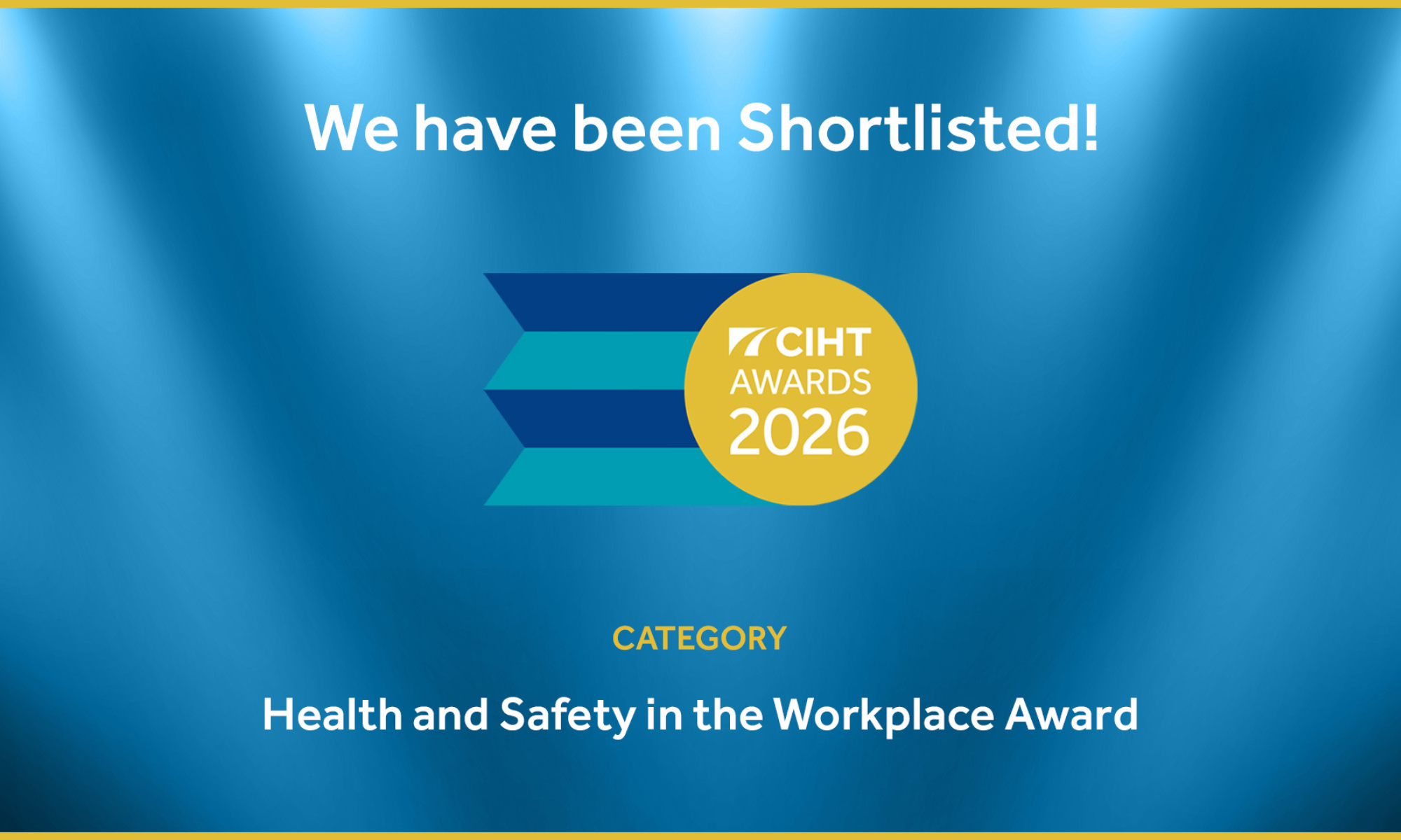 CIHT shortlisting announcement