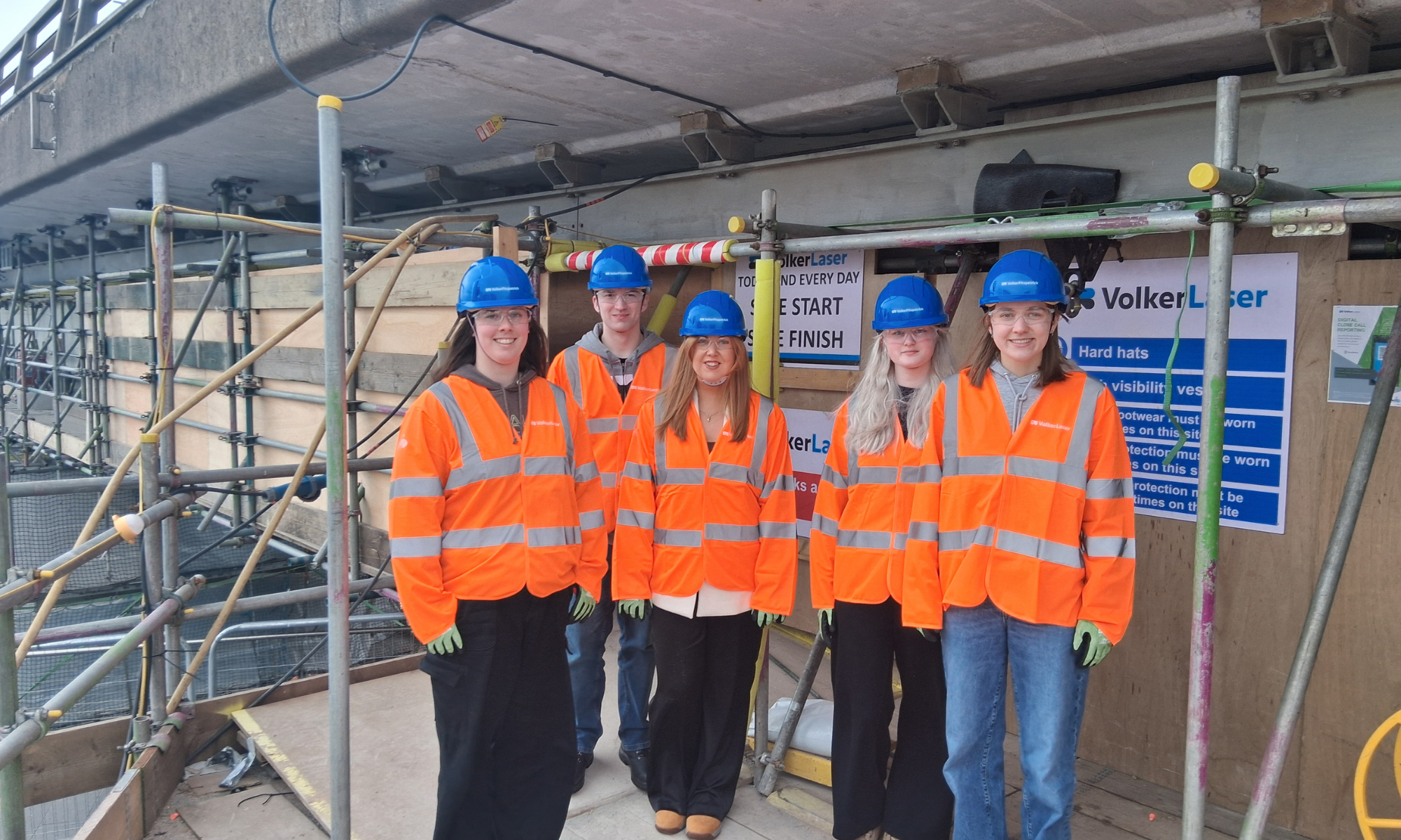 Open Doors visit to Tay Road Bridge