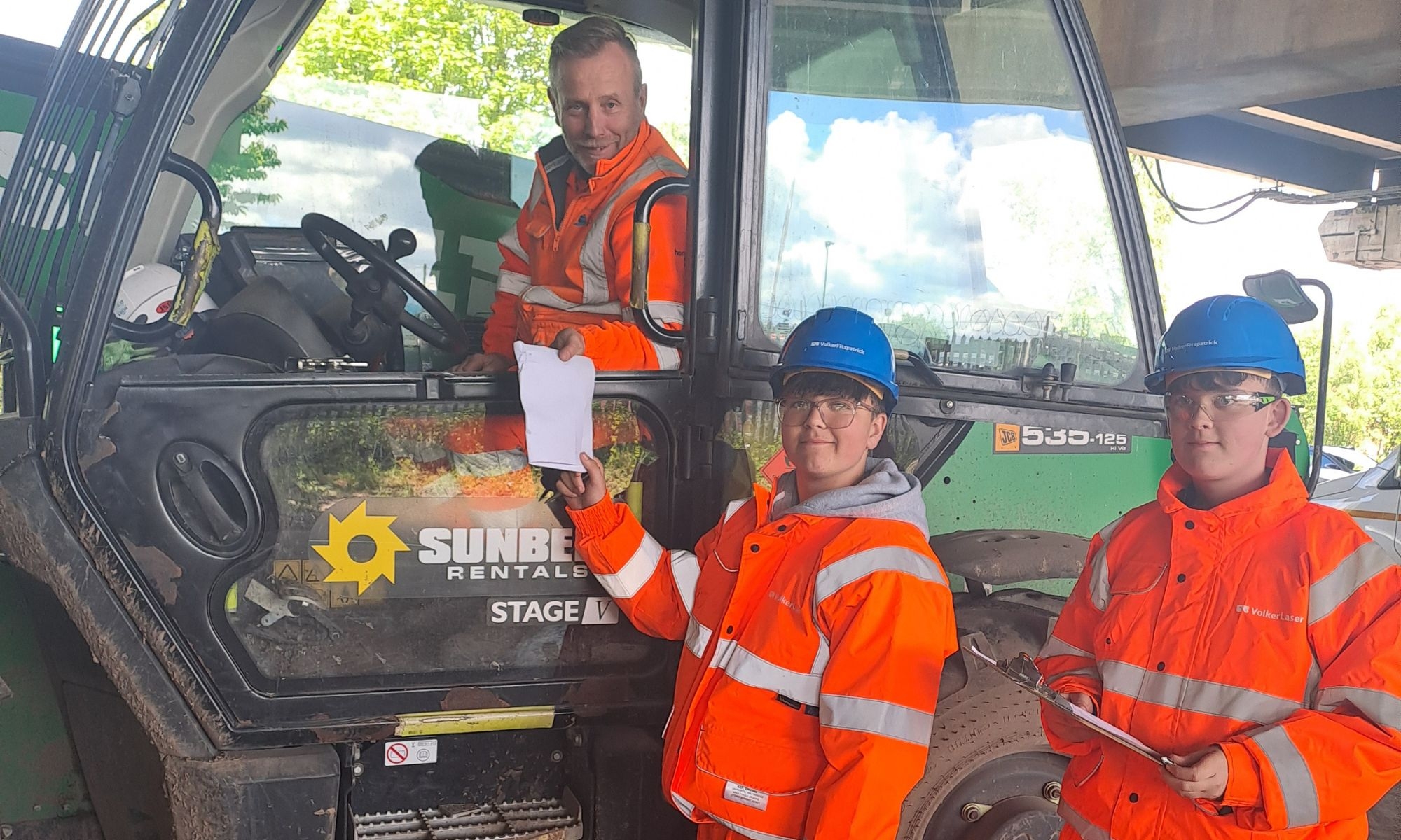 Work experience at M5 Oldbury 