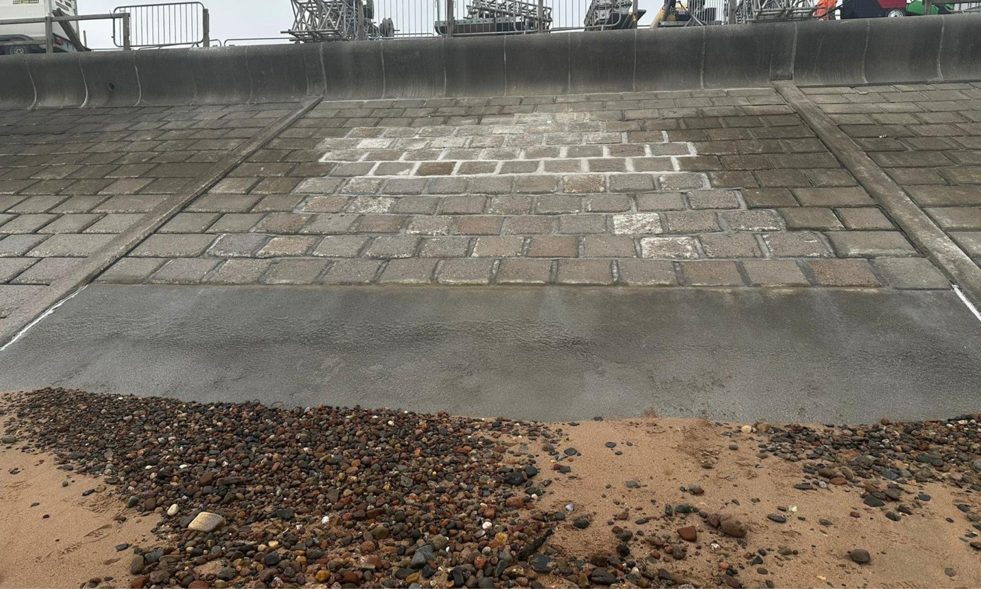 Repairs undertaken at Queens Link