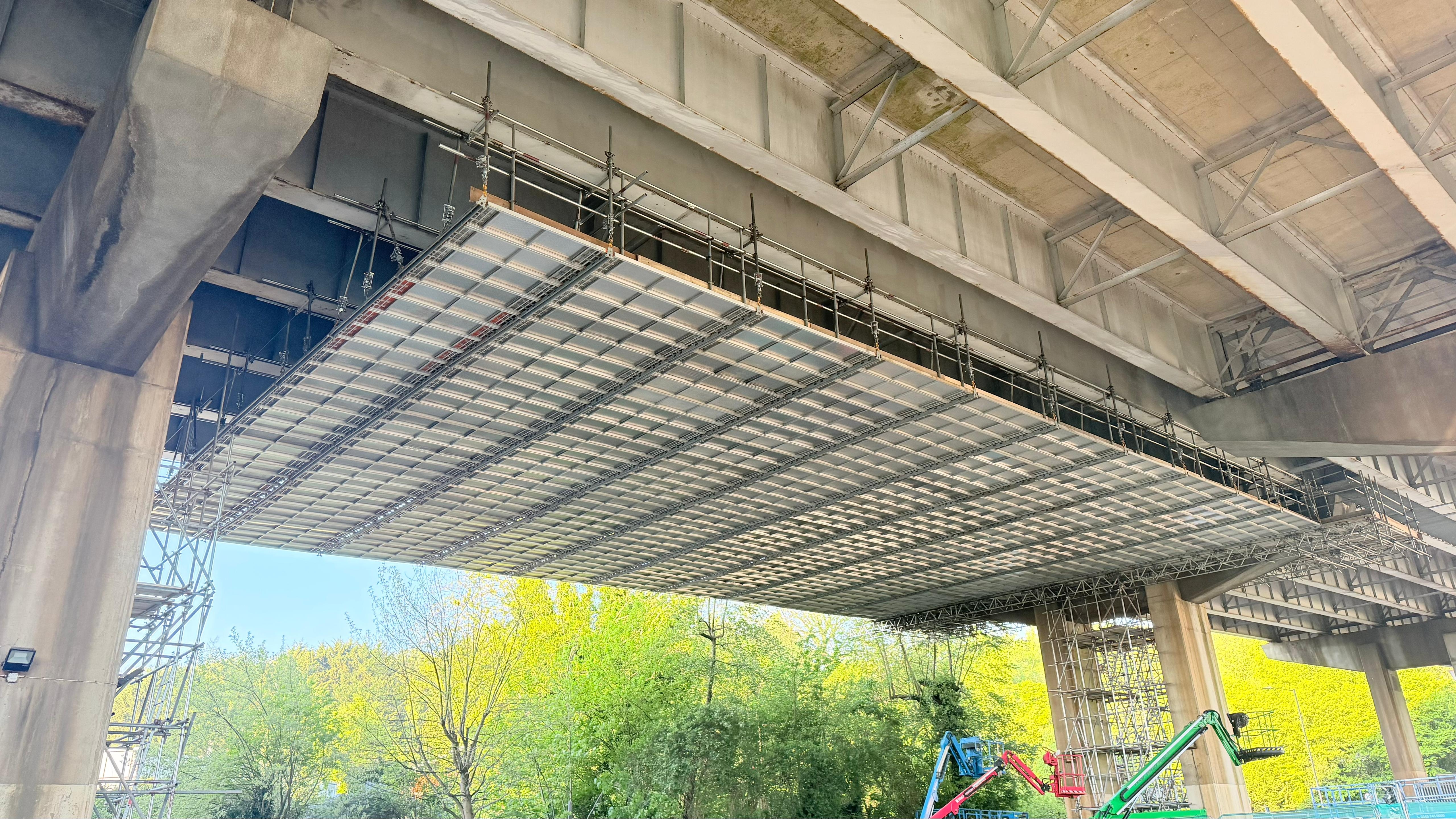 Loudwater Viaduct works