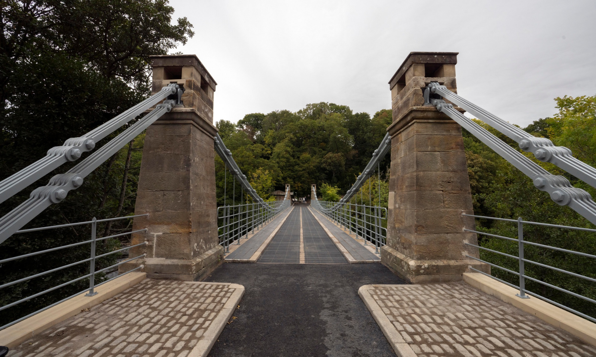 Whorlton Suspension Bridge now reopened