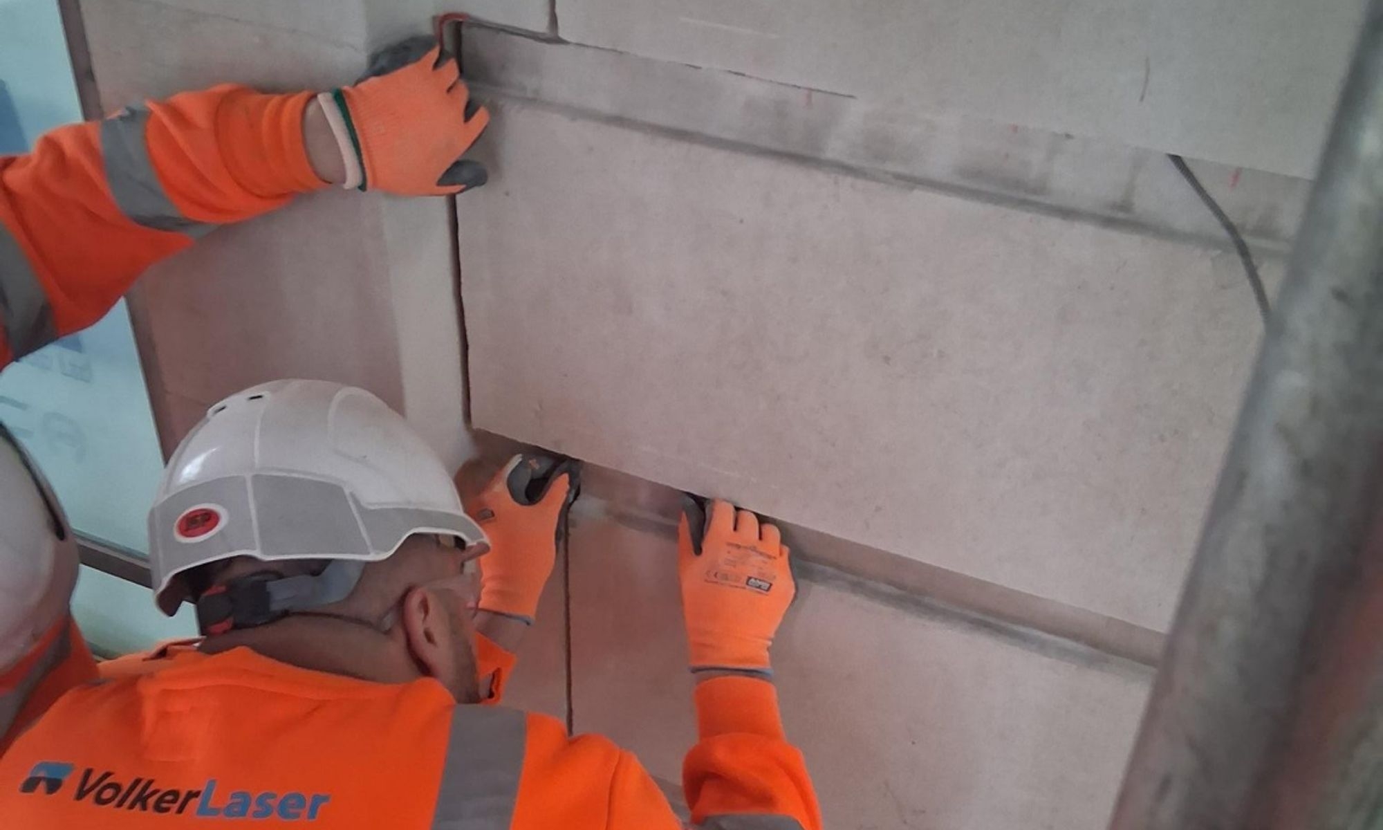 Operatives working at Colmore Row