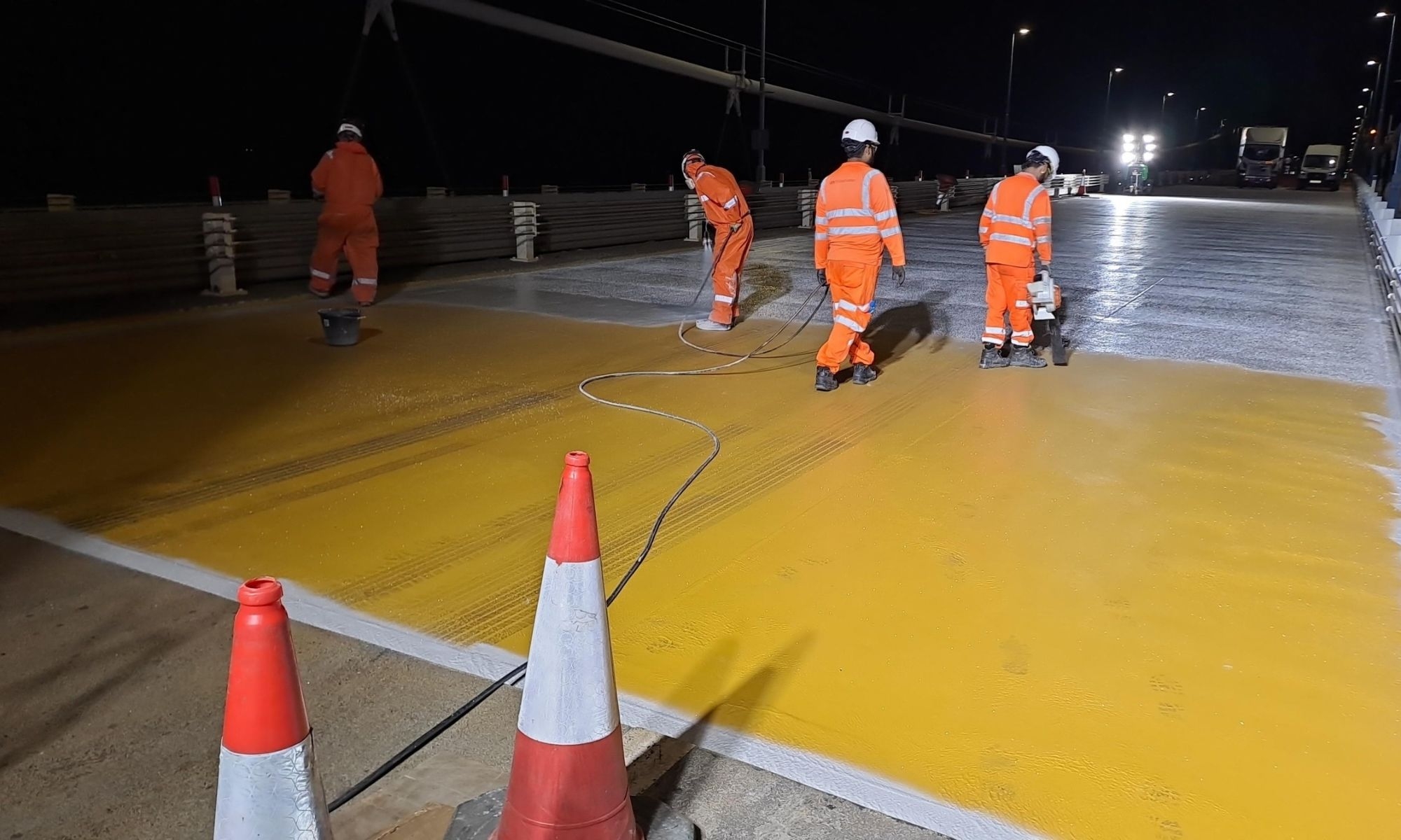M48 Severn Bridge works