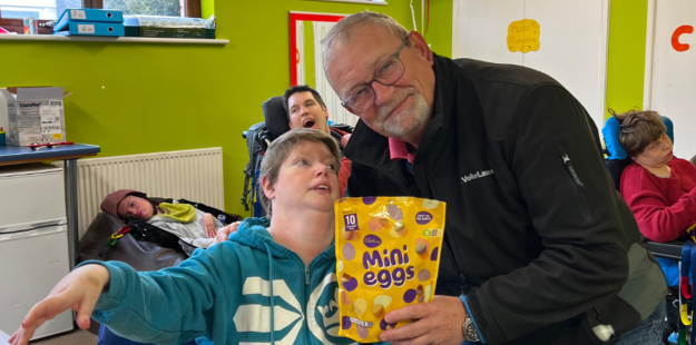 Easter donations