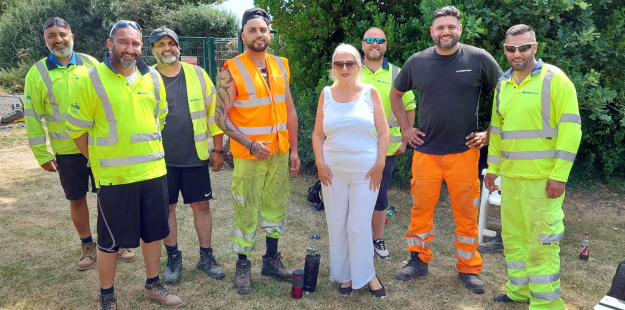 RSPCA volunteering