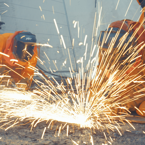 Steelwork repair