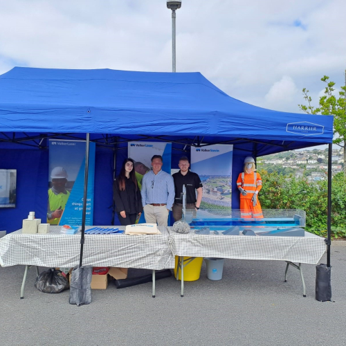 Education event stand