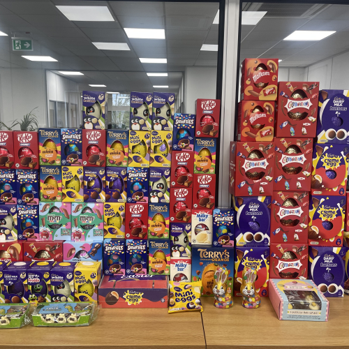 Easter egg donation