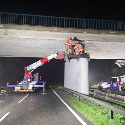 Repairs to Fairview Avenue Bridge