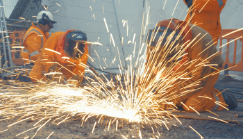 Steelwork repair
