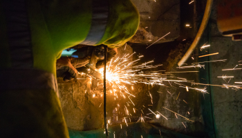 Steelwork repair