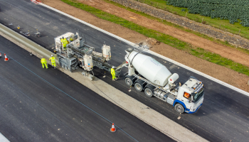 Slipform barrier 