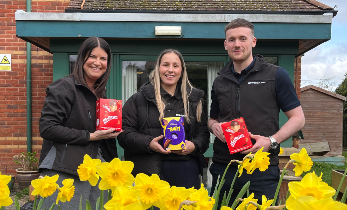 Easter egg donation