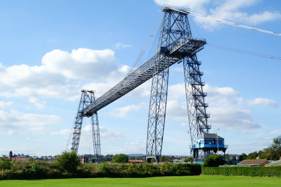 Newport Transporter Bridge 