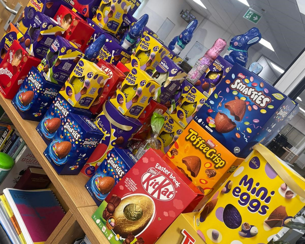 Easter eggs