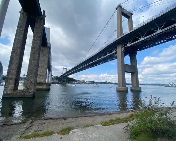Tamar Bridge