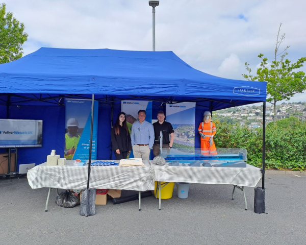 Education event stand
