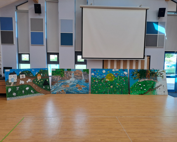 Primary school artwork