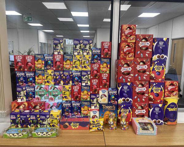 Easter egg donation