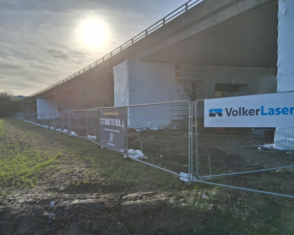 Works progressing on M9 Masterton Viaduct