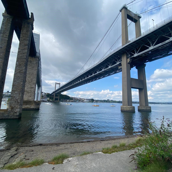 Tamar Bridge