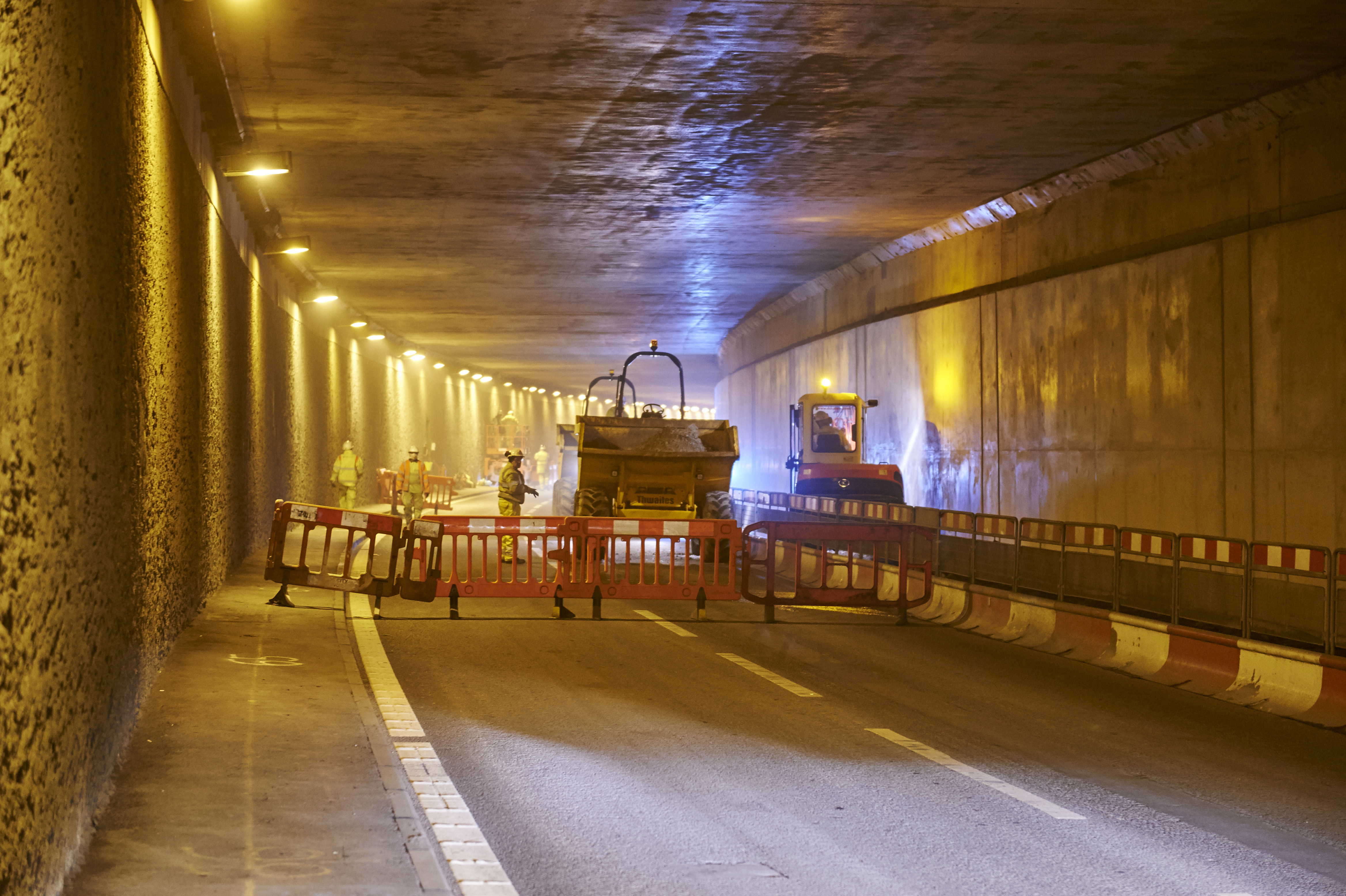 Works to Woodhouse Tunnel