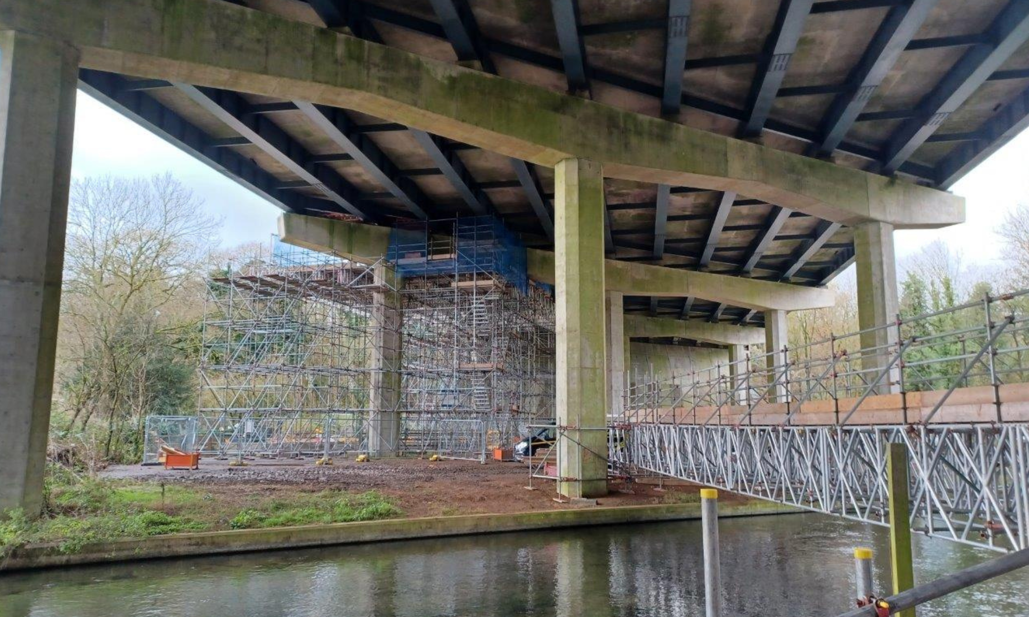 M4 Welford Viaduct