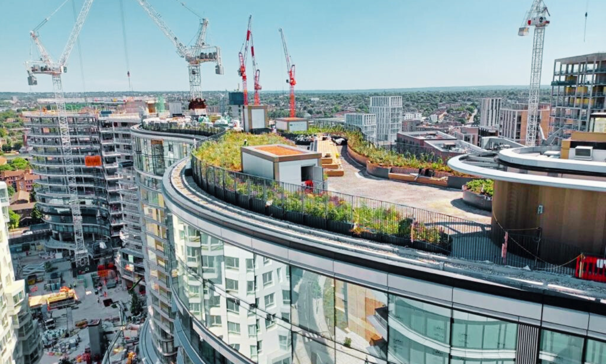 Battersea roof