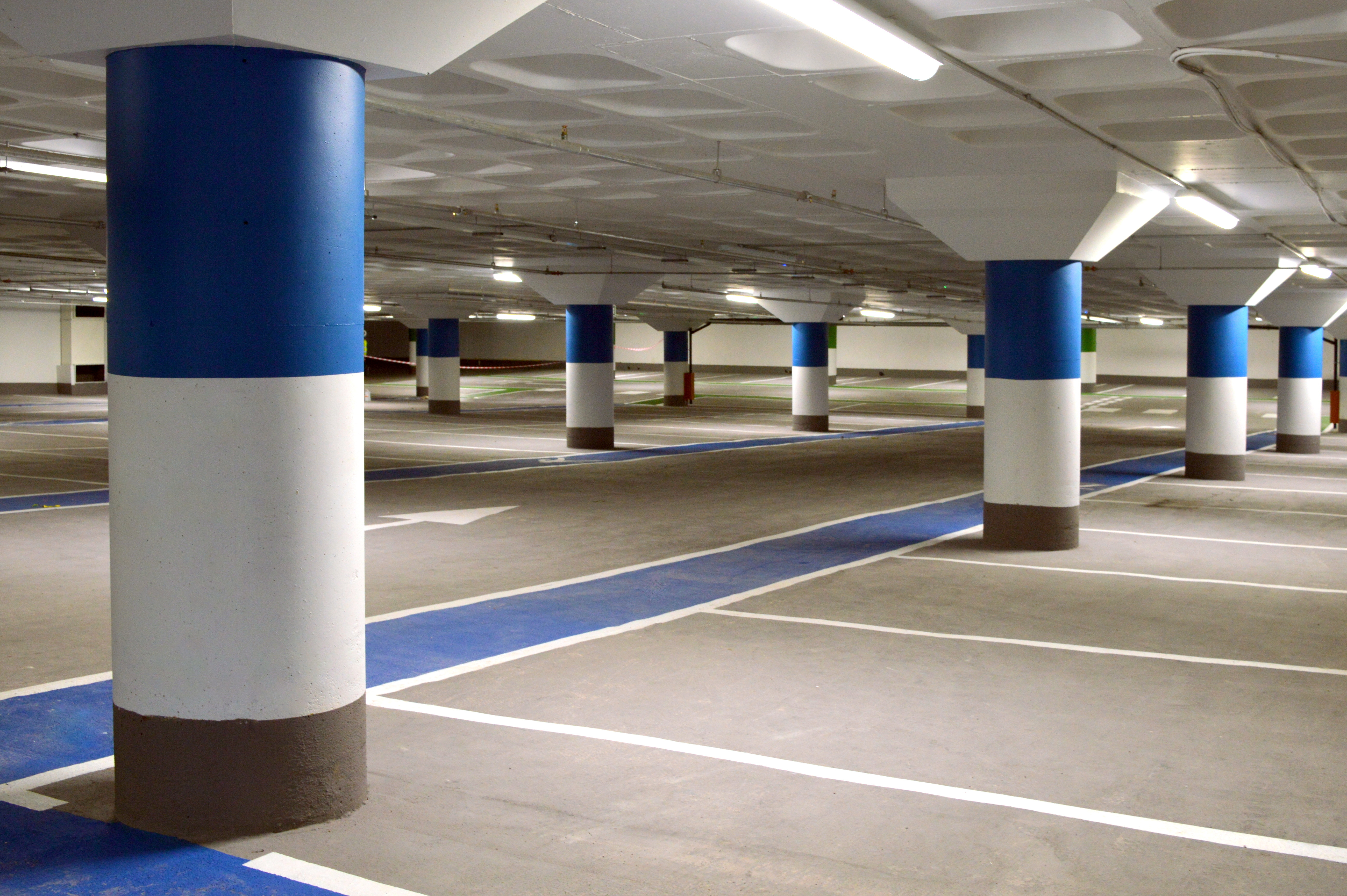 Wolverhampton Civic Centre car park works