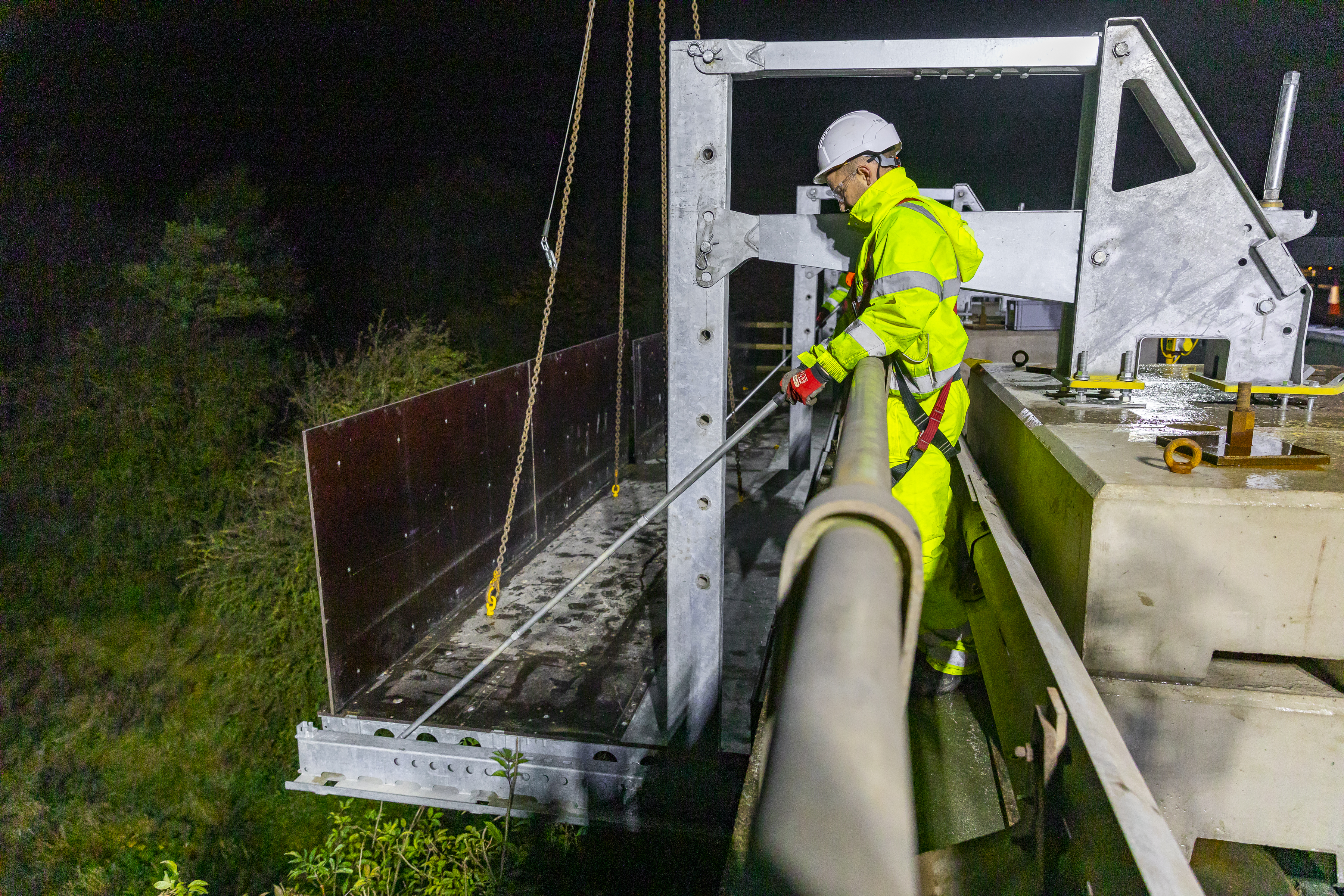 Fast Beam on the M1