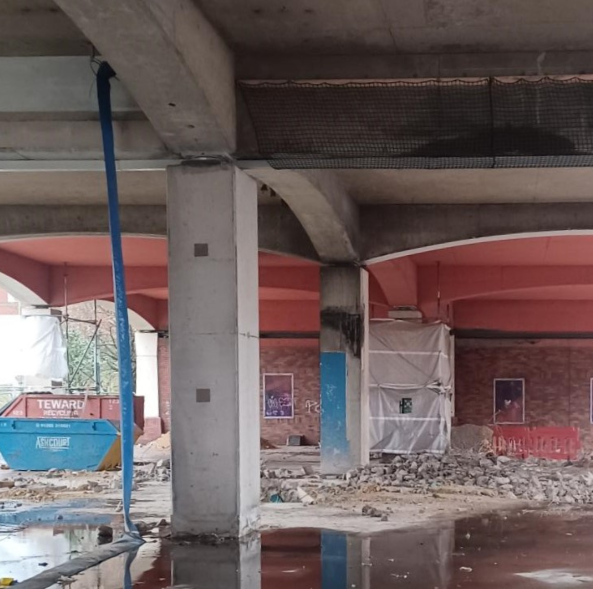 Concrete column