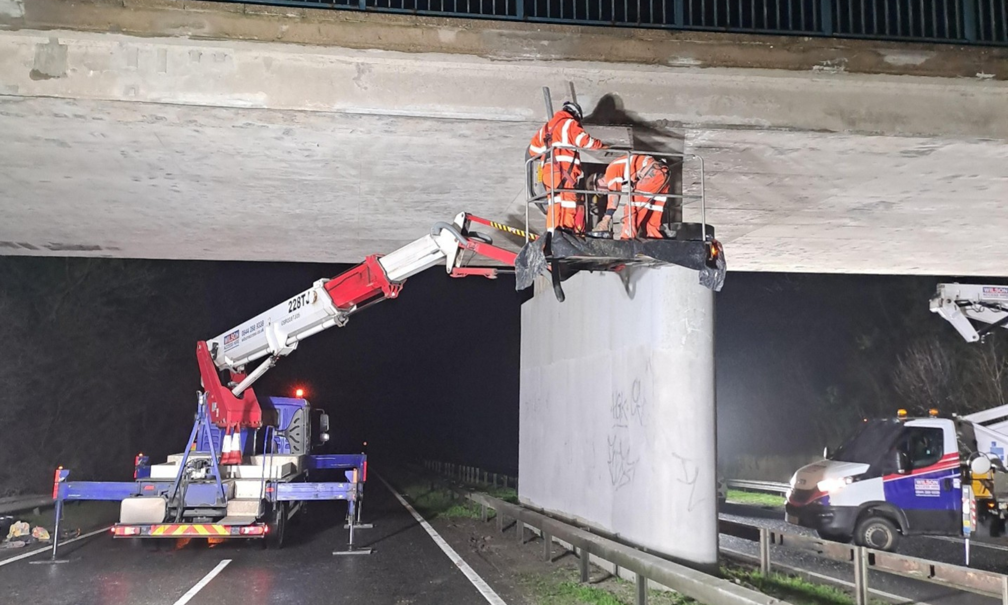 Repairs to Fairview Avenue Bridge
